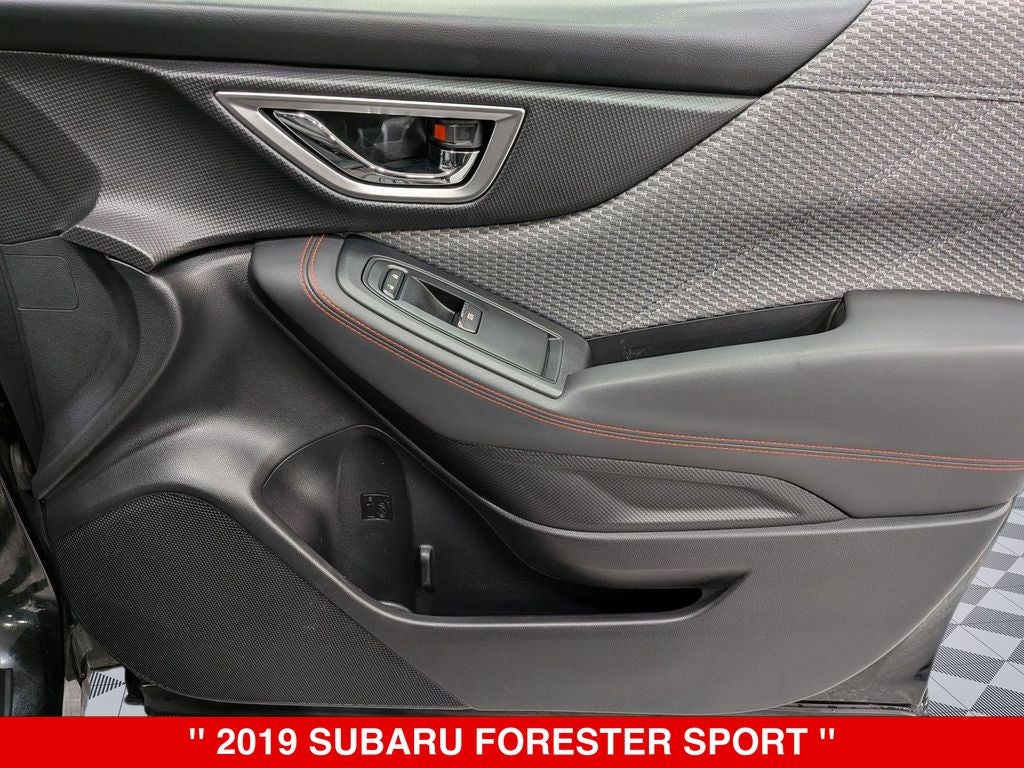 2019 Subaru Forester Sport