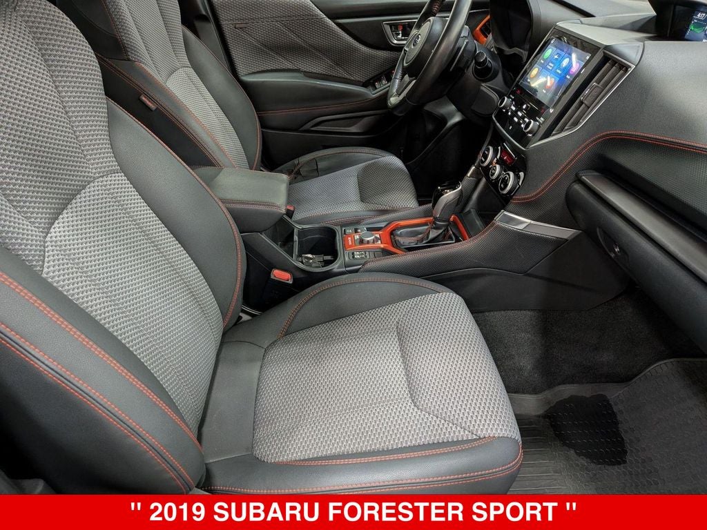 2019 Subaru Forester Sport