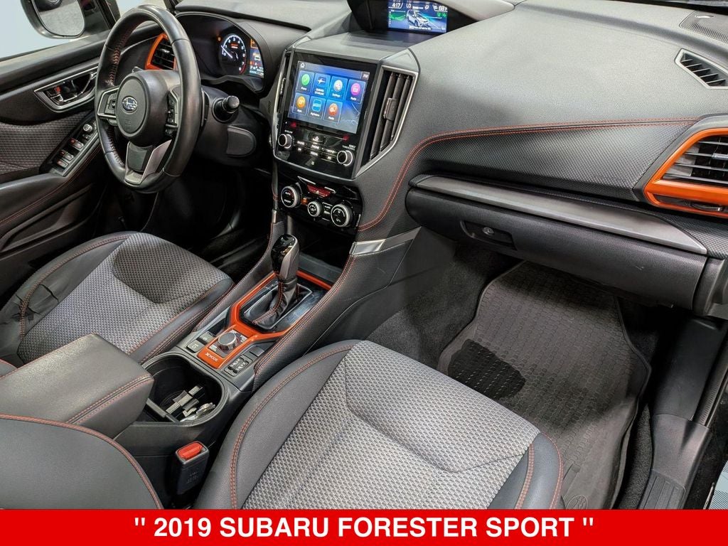 2019 Subaru Forester Sport