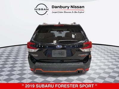 2019 Subaru Forester Sport
