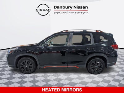 2019 Subaru Forester Sport