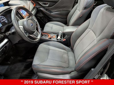 2019 Subaru Forester Sport