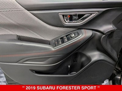 2019 Subaru Forester Sport
