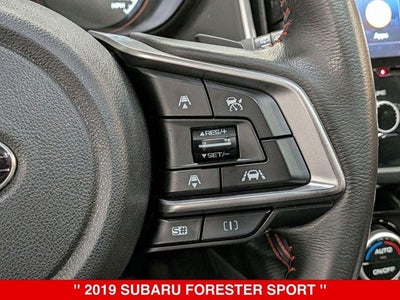 2019 Subaru Forester Sport