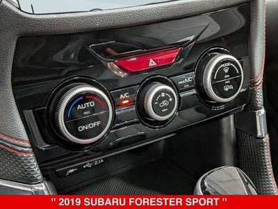 2019 Subaru Forester Sport