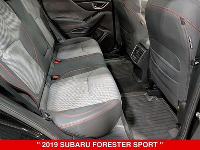 2019 Subaru Forester Sport