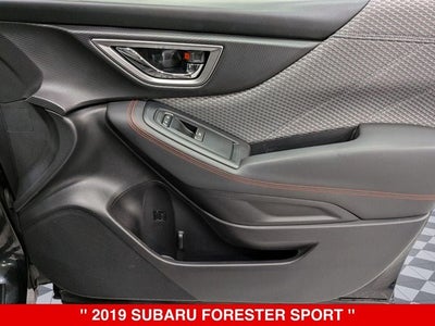 2019 Subaru Forester Sport