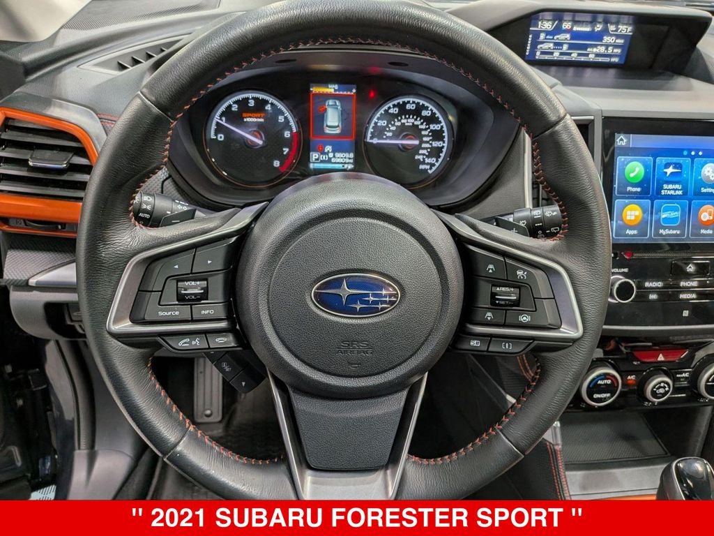 2021 Subaru Forester Sport