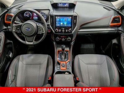 2021 Subaru Forester Sport