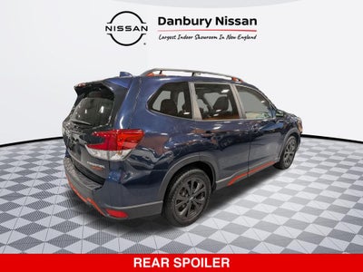 2021 Subaru Forester Sport