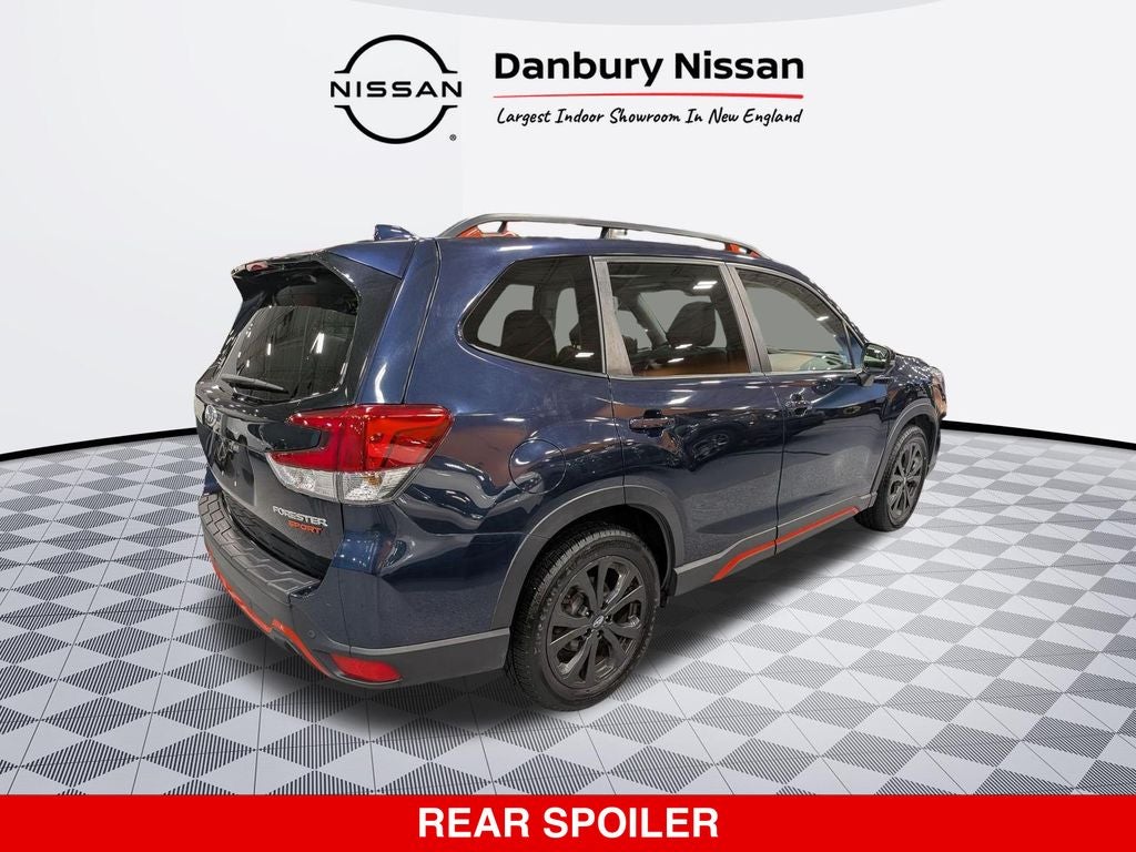 2021 Subaru Forester Sport