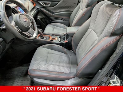 2021 Subaru Forester Sport