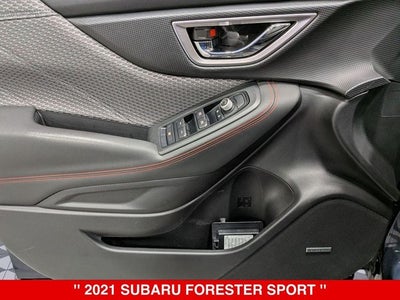 2021 Subaru Forester Sport