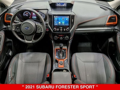 2021 Subaru Forester Sport