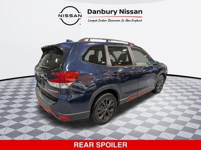 2021 Subaru Forester Sport