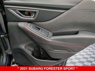 2021 Subaru Forester Sport