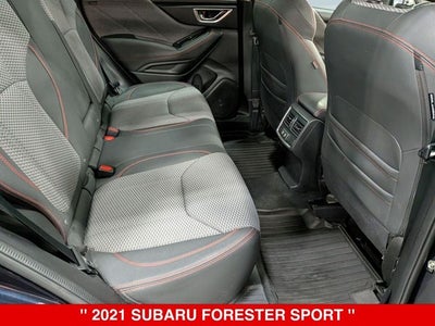 2021 Subaru Forester Sport