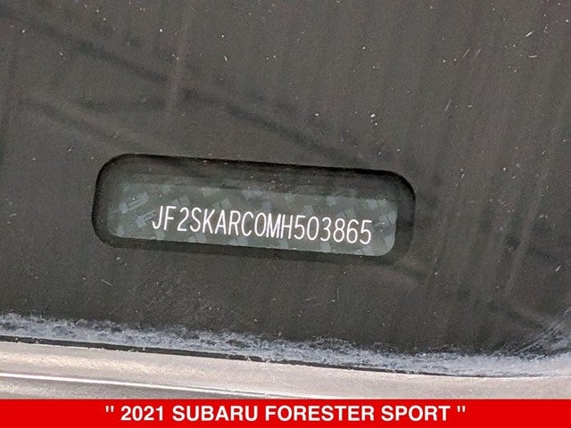 2021 Subaru Forester Sport