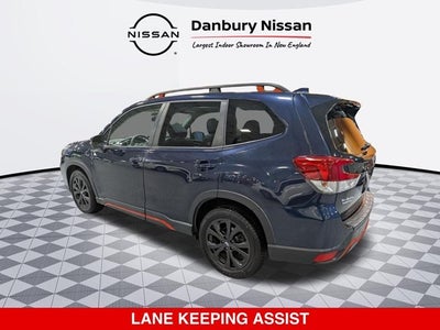 2021 Subaru Forester Sport