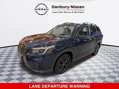 2021 Subaru Forester Sport