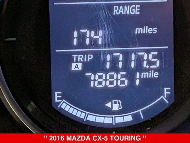 2016 Mazda Mazda CX-5 Touring