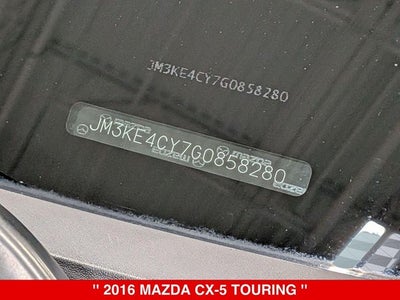 2016 Mazda Mazda CX-5 Touring