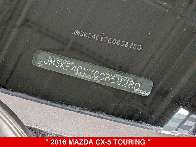 2016 Mazda Mazda CX-5 Touring
