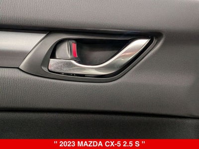 2023 Mazda Mazda CX-5 2.5 S