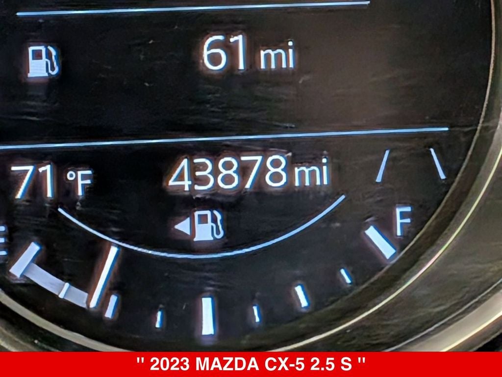 2023 Mazda Mazda CX-5 2.5 S