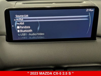 2023 Mazda Mazda CX-5 2.5 S