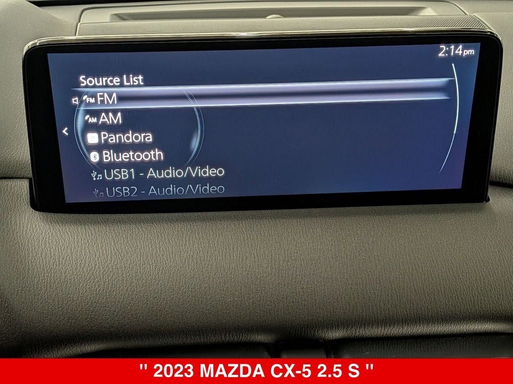 2023 Mazda Mazda CX-5 2.5 S