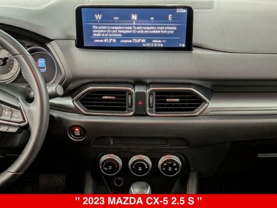 2023 Mazda Mazda CX-5 2.5 S