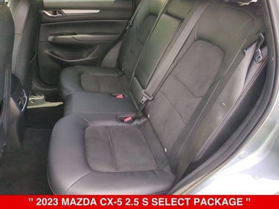 2023 Mazda Mazda CX-5 2.5 S Select Package