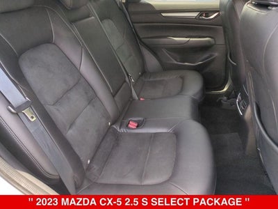 2023 Mazda Mazda CX-5 2.5 S Select Package