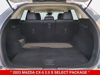 2023 Mazda Mazda CX-5 2.5 S Select Package