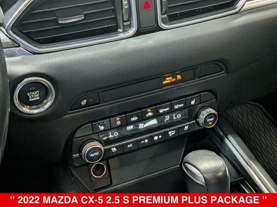 2022 Mazda Mazda CX-5 2.5 S Premium Plus Package