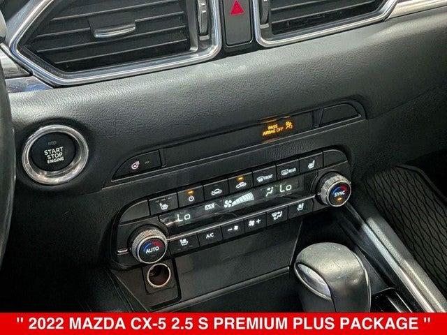 2022 Mazda Mazda CX-5 2.5 S Premium Plus Package