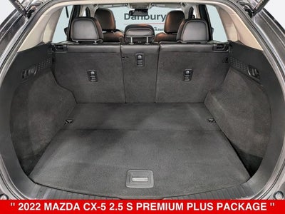2022 Mazda Mazda CX-5 2.5 S Premium Plus Package