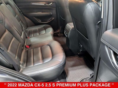 2022 Mazda Mazda CX-5 2.5 S Premium Plus Package