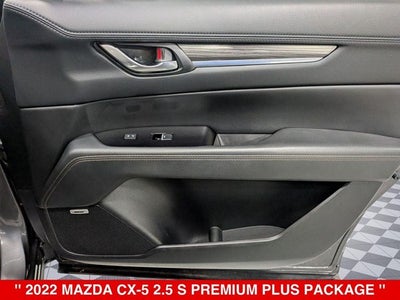 2022 Mazda Mazda CX-5 2.5 S Premium Plus Package