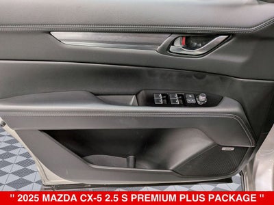2025 Mazda Mazda CX-5 2.5 S Premium Plus Package