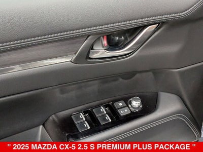 2025 Mazda Mazda CX-5 2.5 S Premium Plus Package