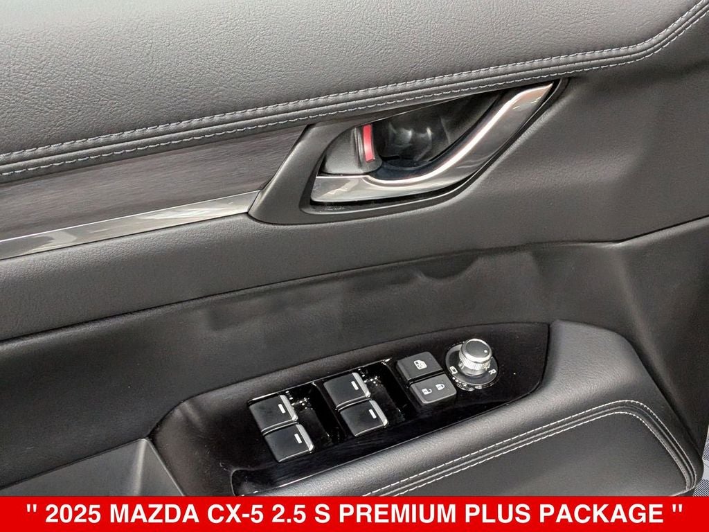 2025 Mazda Mazda CX-5 2.5 S Premium Plus Package