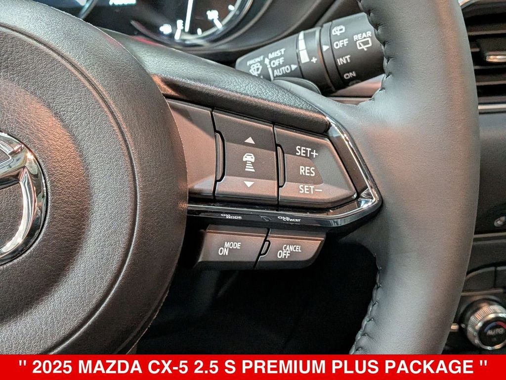 2025 Mazda Mazda CX-5 2.5 S Premium Plus Package