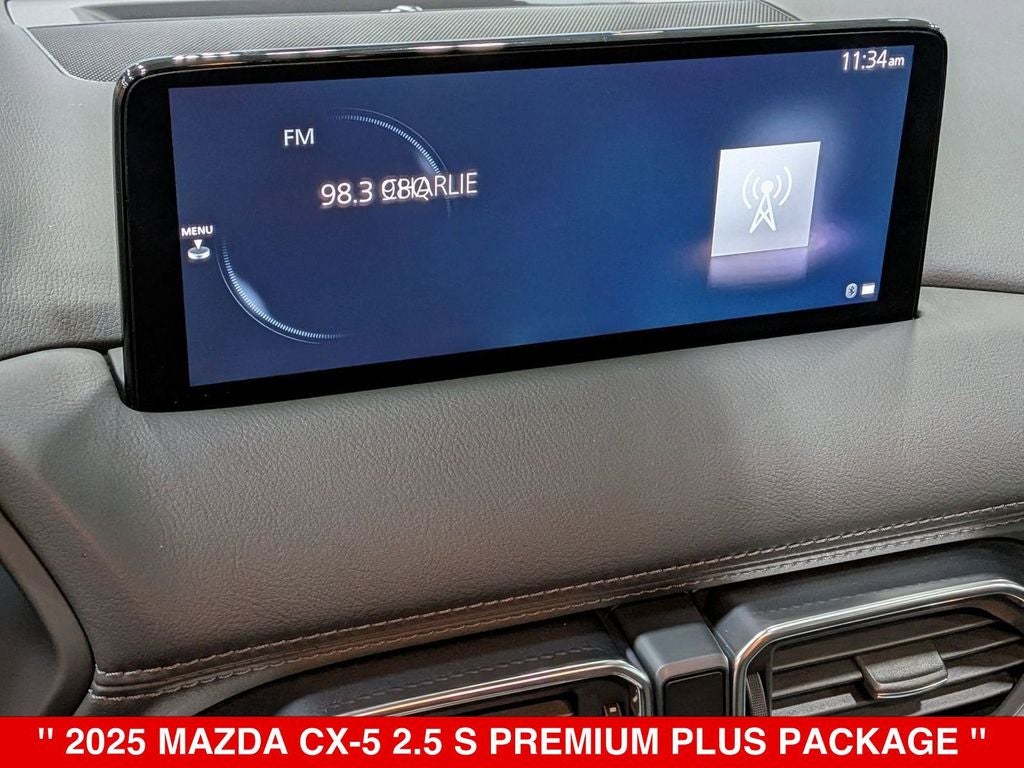 2025 Mazda Mazda CX-5 2.5 S Premium Plus Package