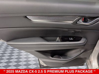 2025 Mazda Mazda CX-5 2.5 S Premium Plus Package