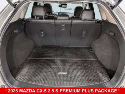 2025 Mazda Mazda CX-5 2.5 S Premium Plus Package
