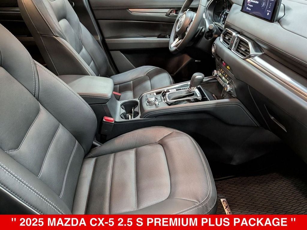 2025 Mazda Mazda CX-5 2.5 S Premium Plus Package