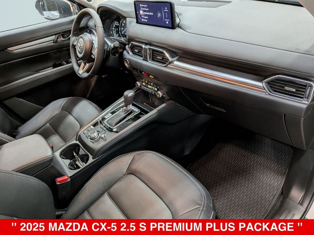 2025 Mazda Mazda CX-5 2.5 S Premium Plus Package