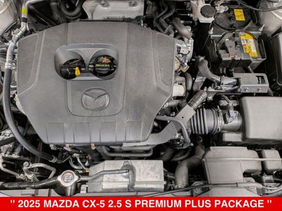2025 Mazda Mazda CX-5 2.5 S Premium Plus Package